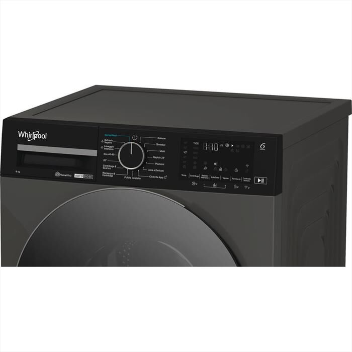 WHIRLPOOL - Lavatrice WPM 911G ADS IT 9 Kg Classe A
