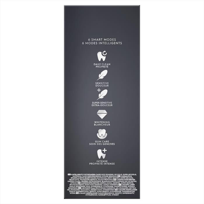 ORAL-B - Spazzolino elettrico IO 8S-Nero