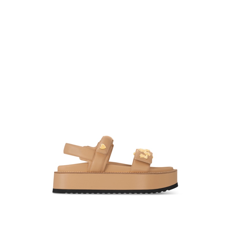 Sunset Platform Comfort Sandal