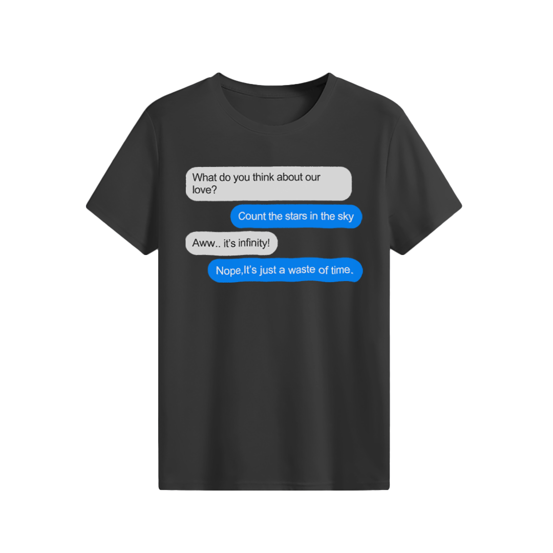 About our Love T-shirt