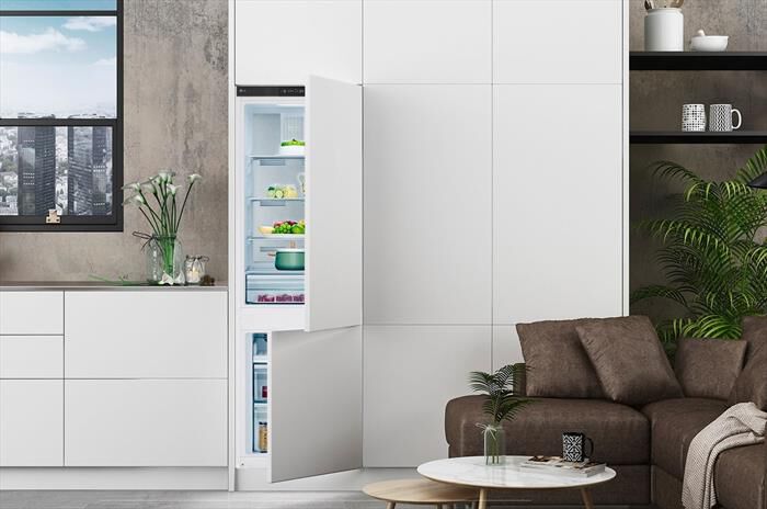 LG - Frigorifero combinato GTFN256SET Classe E 233 lt-White
