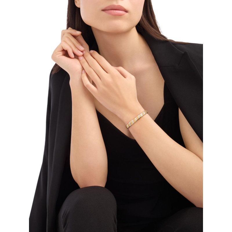 Bvlgari Tubogas series bracelet