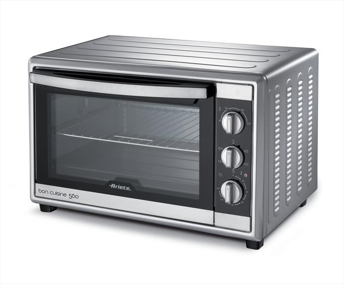 ARIETE - 0945 Bon Cuisine 560 Forno Elettrico 56L-Metal