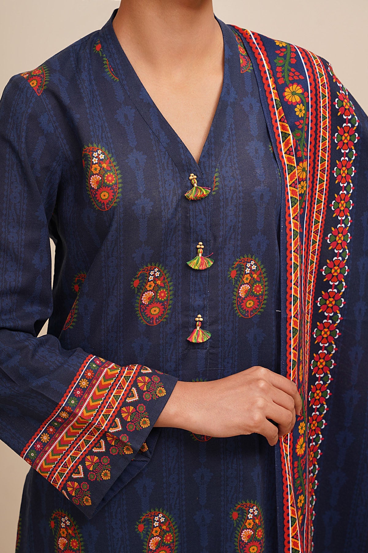 KHADDAR | PRINTED