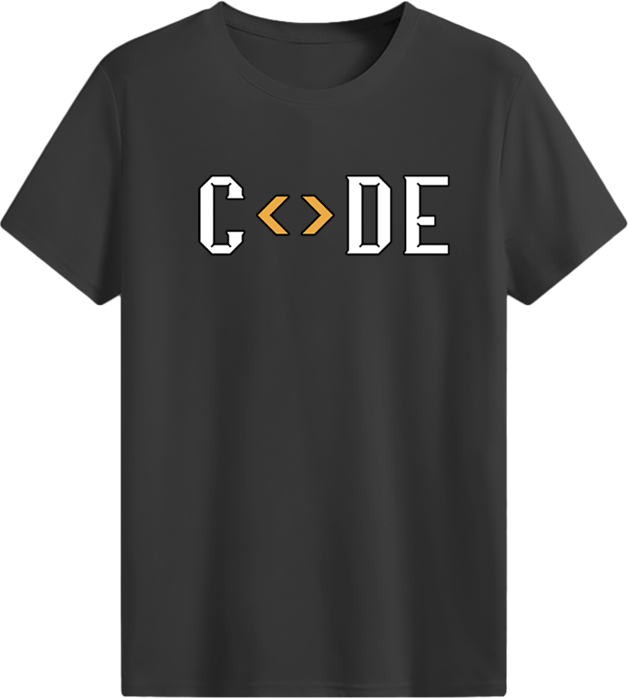 C< >DE T-shirt