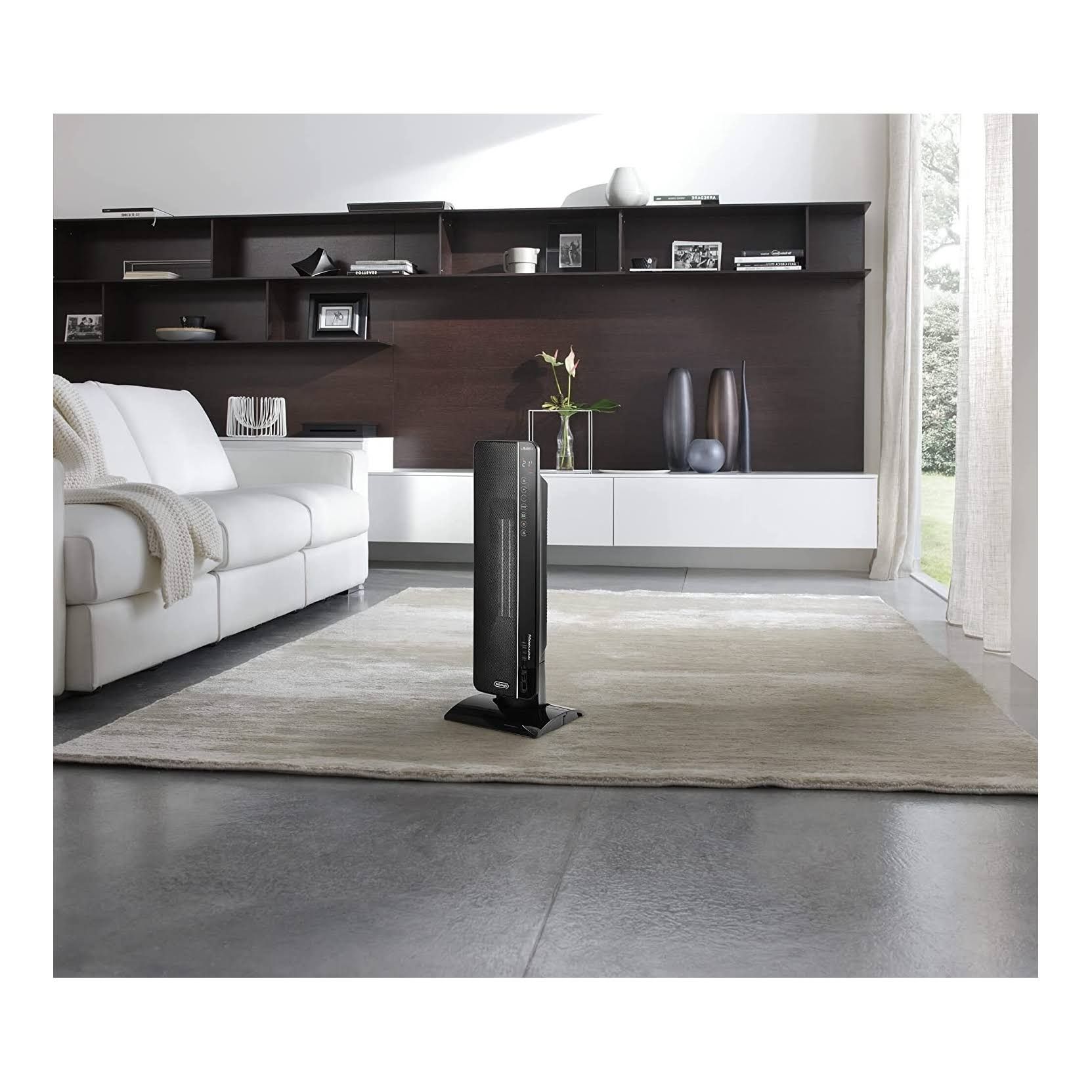 De Longhi Tch8993er.bc Termoventilatore A Torre 2400w Colore Nero