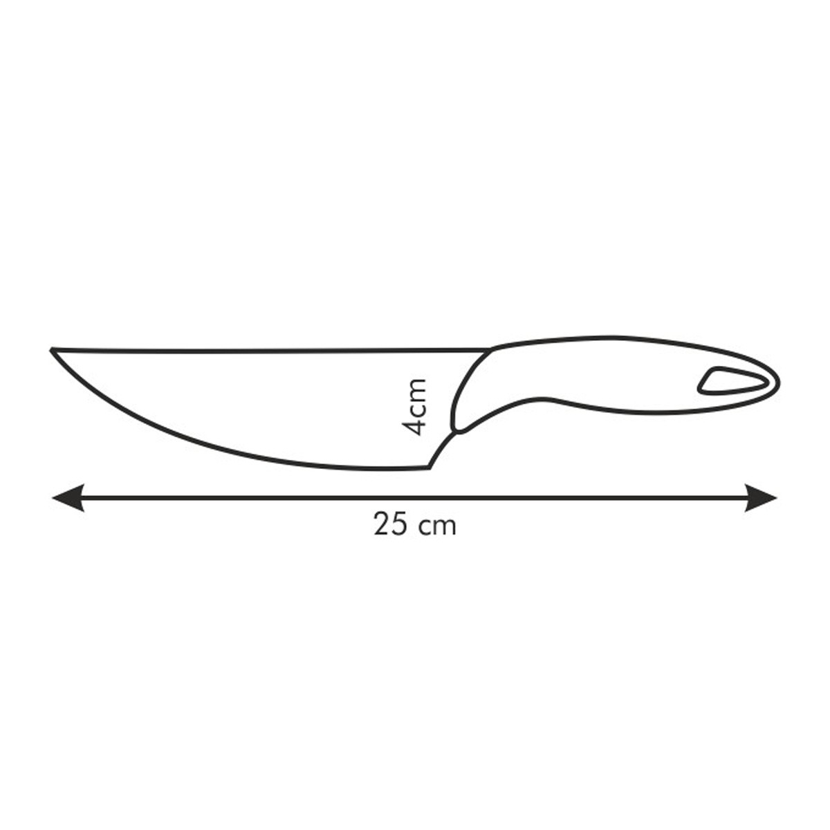 Nůž kuchařský PRESTO 14 cm