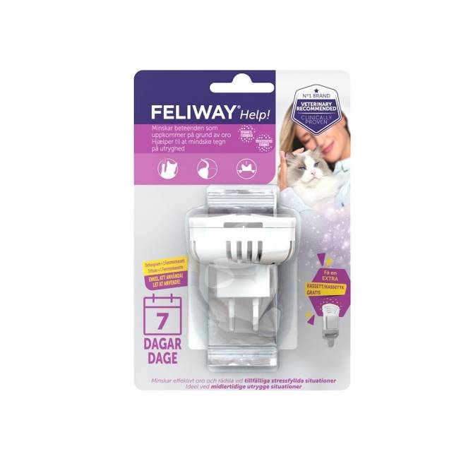 Feliway Help Diffuser 7 dager
