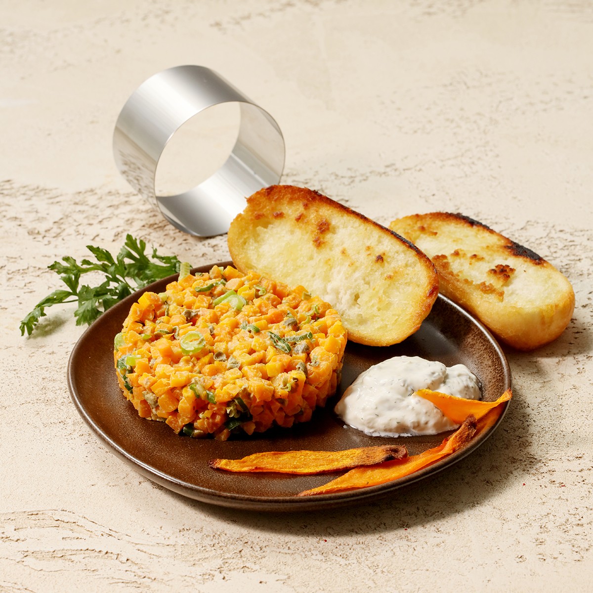 Formičky pro tvarování pokrmů GrandCHEF, 2 ks