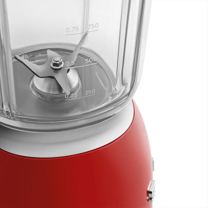 SMEG - Frullatore da Tavolo 50's Style BLF03RDEU-Rosso