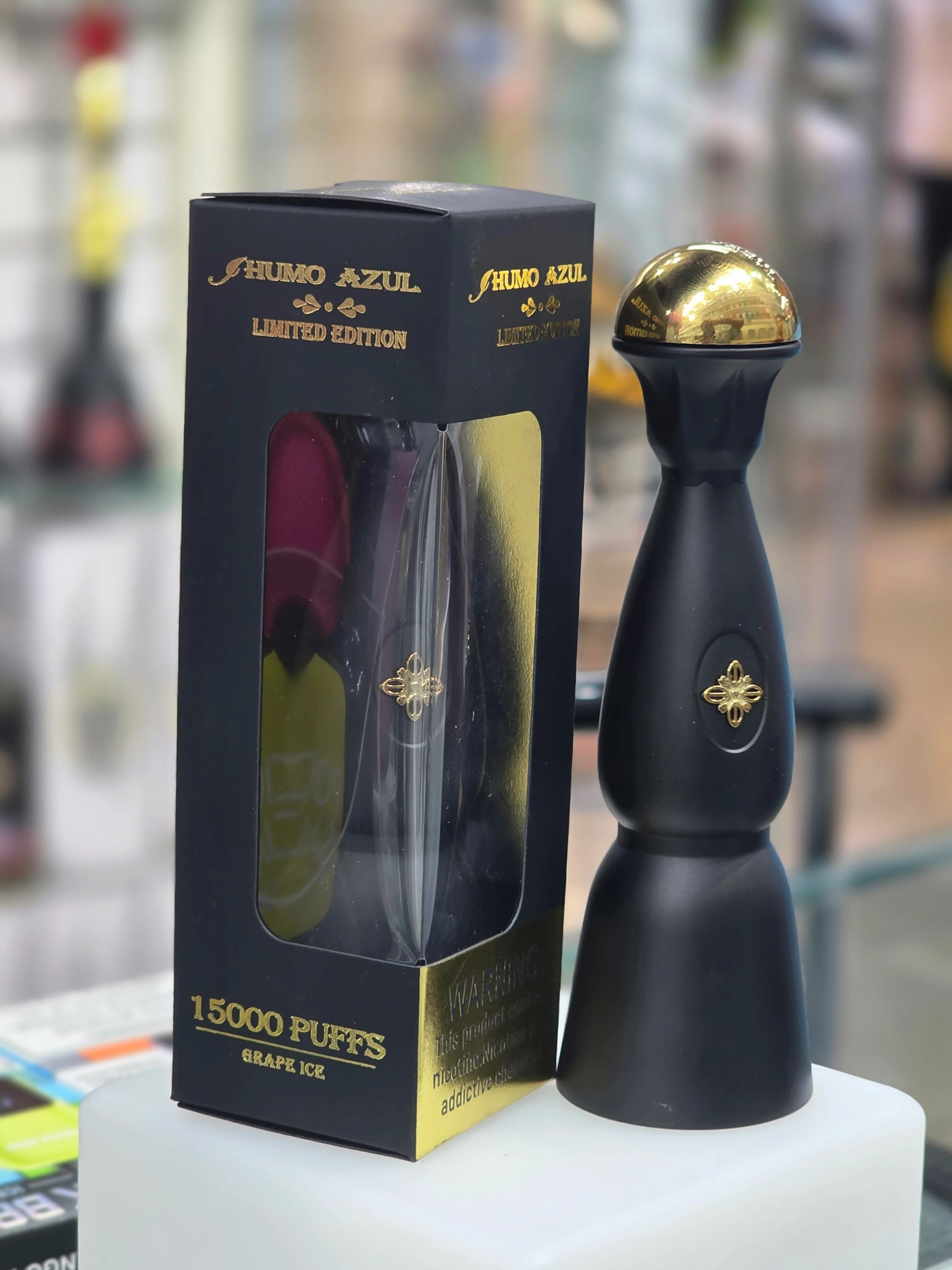 Humo Azul 15000 Puffs Vape Disposable Vape