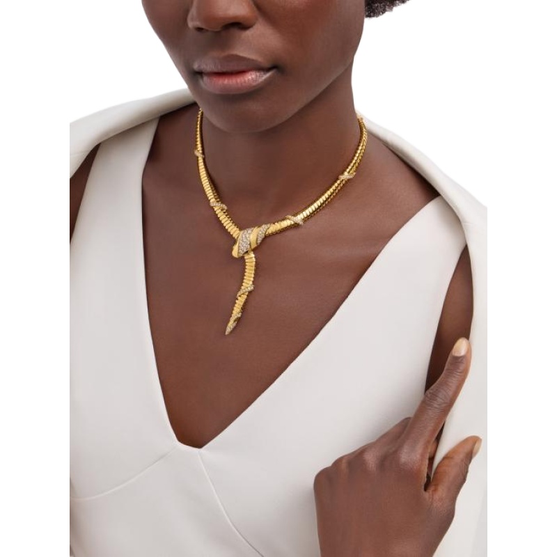 Serpenti Tubogas Necklace