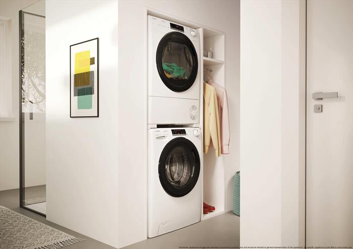 CANDY - Asciugatrice CRO EH9N2TBE-S 9Kg Classe D-Bianco