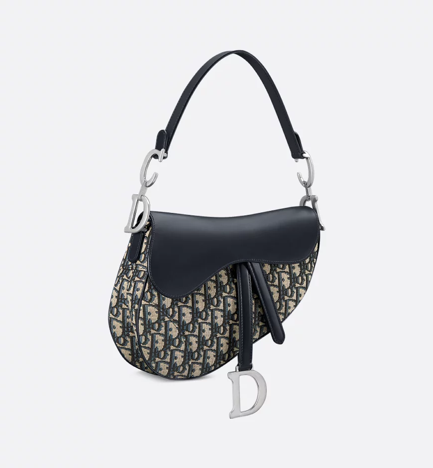 Saddle Bag with Strap HandBags