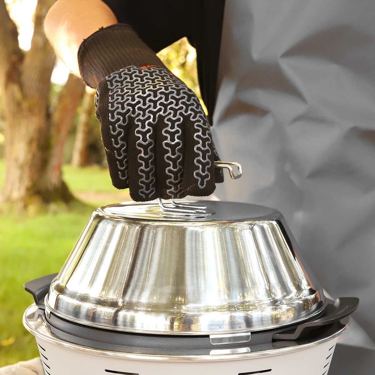 Kuchyňská a grilovací rukavice GrandCHEF, velikost L/XL