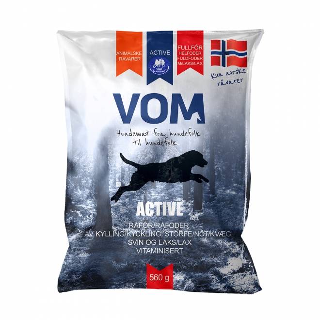 VOM Active Laks kjøttboller