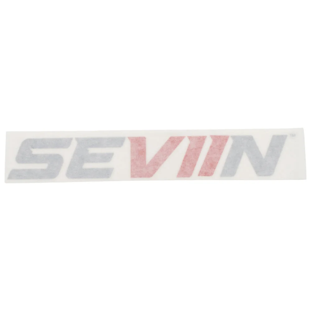 SEVIIN Grey/Red Decal