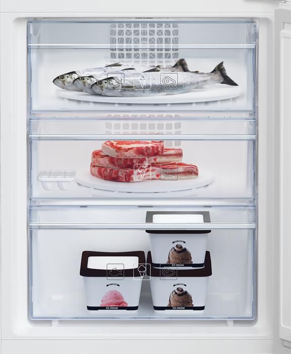 BEKO - Frigorifero incasso BCNA275E4SN Classe E