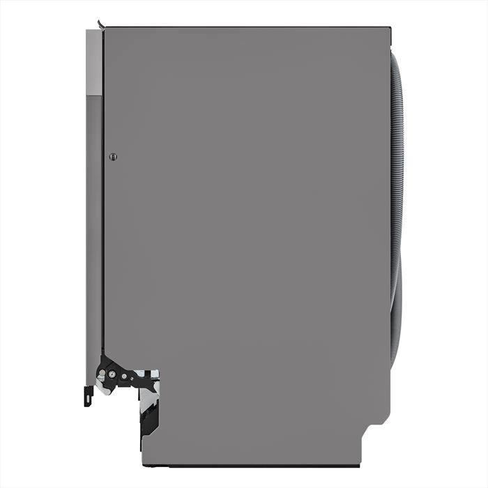 LG - Lavastoviglie QUADWASH DB365TXS Classe B 10coperti-Acciaio inossidabile