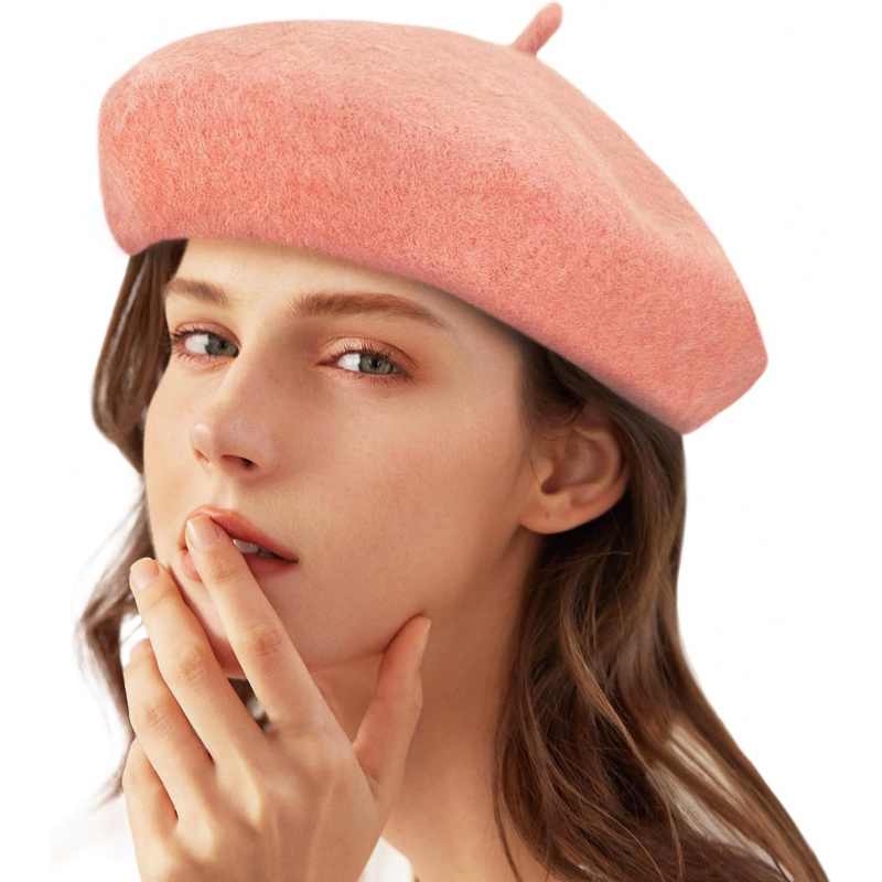 Women's Wool Beret Hat