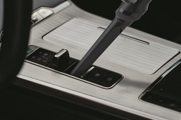 HOOVER - ASPIRAPOLVERE RICARICABILE HOOVER HF1 P10-Black,Blue