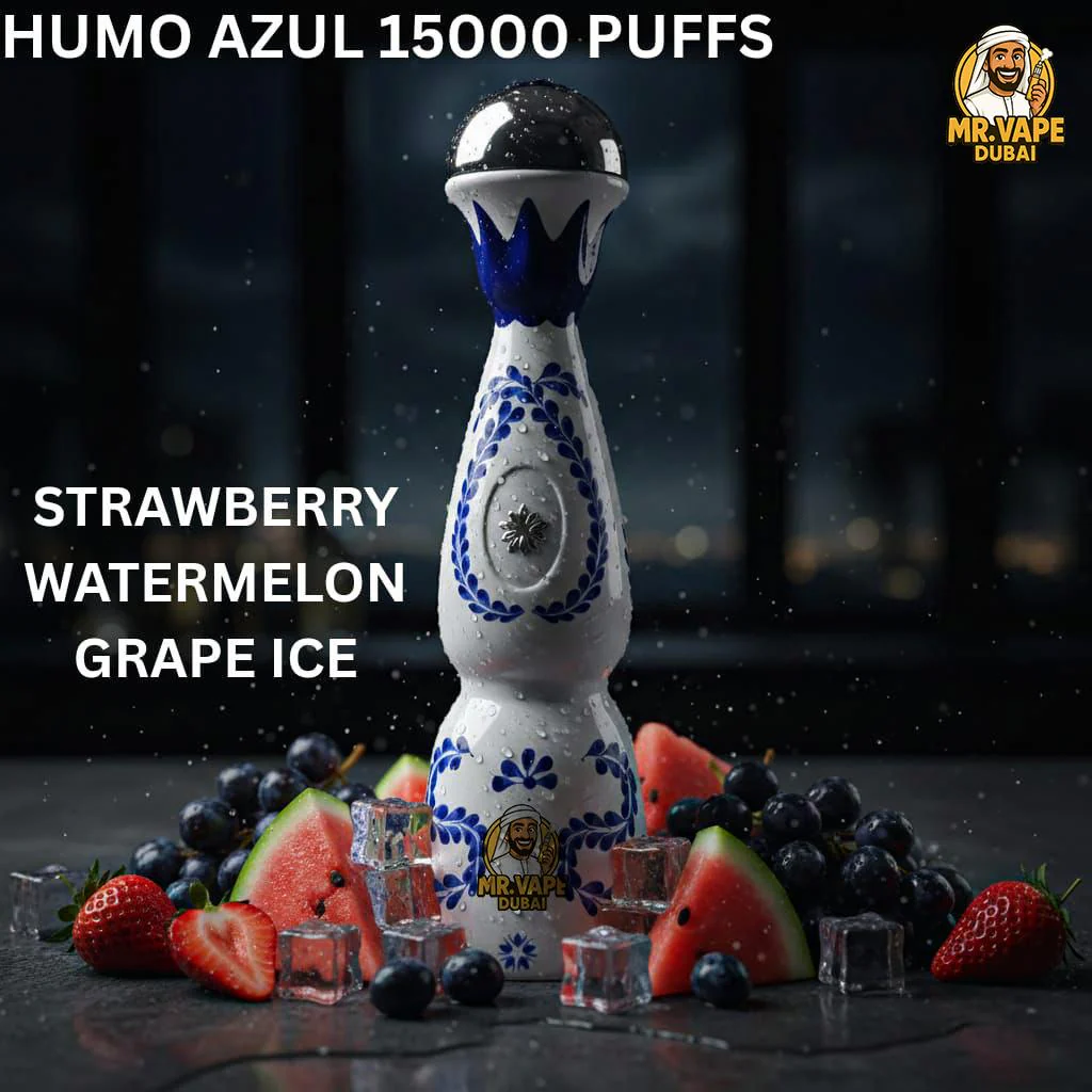 Humo Azul 15000 Puffs Vape Disposable Vape