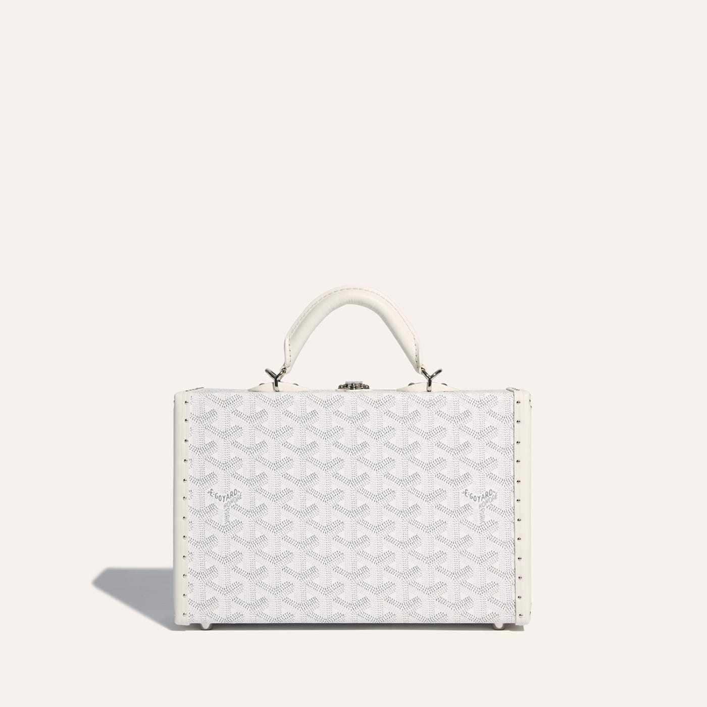 Grand H?tel Trunk Bag White