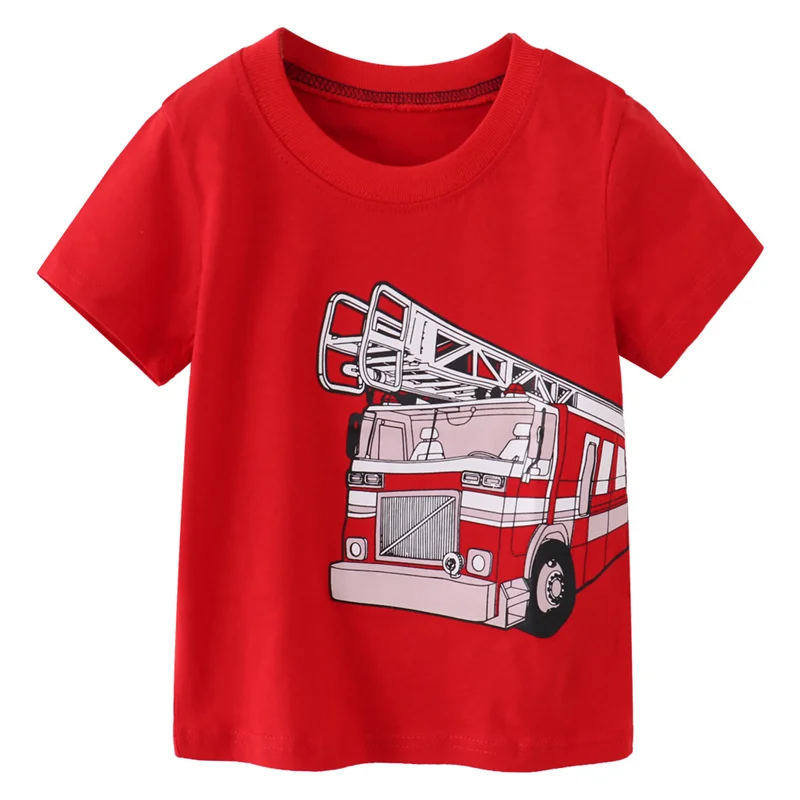 Fire Engine T Shirt