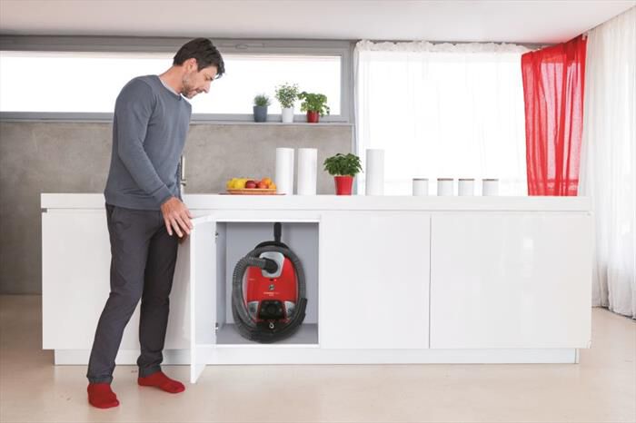 HOOVER - Aspirapolvere a bidone HE310HM 011-Rosso