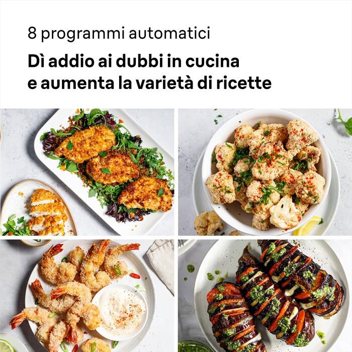 BRAUN - Friggitrice ad aria MULTIFRY5 HF5030-NERO