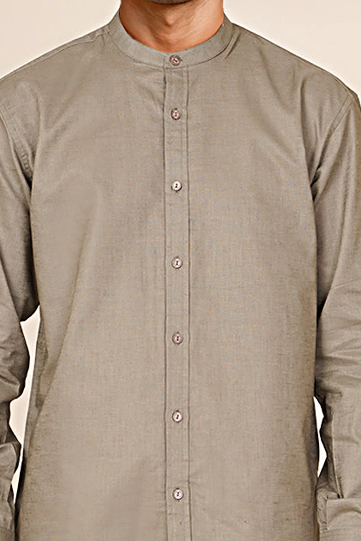 Mandarin Collar Shirt - SWS702A125