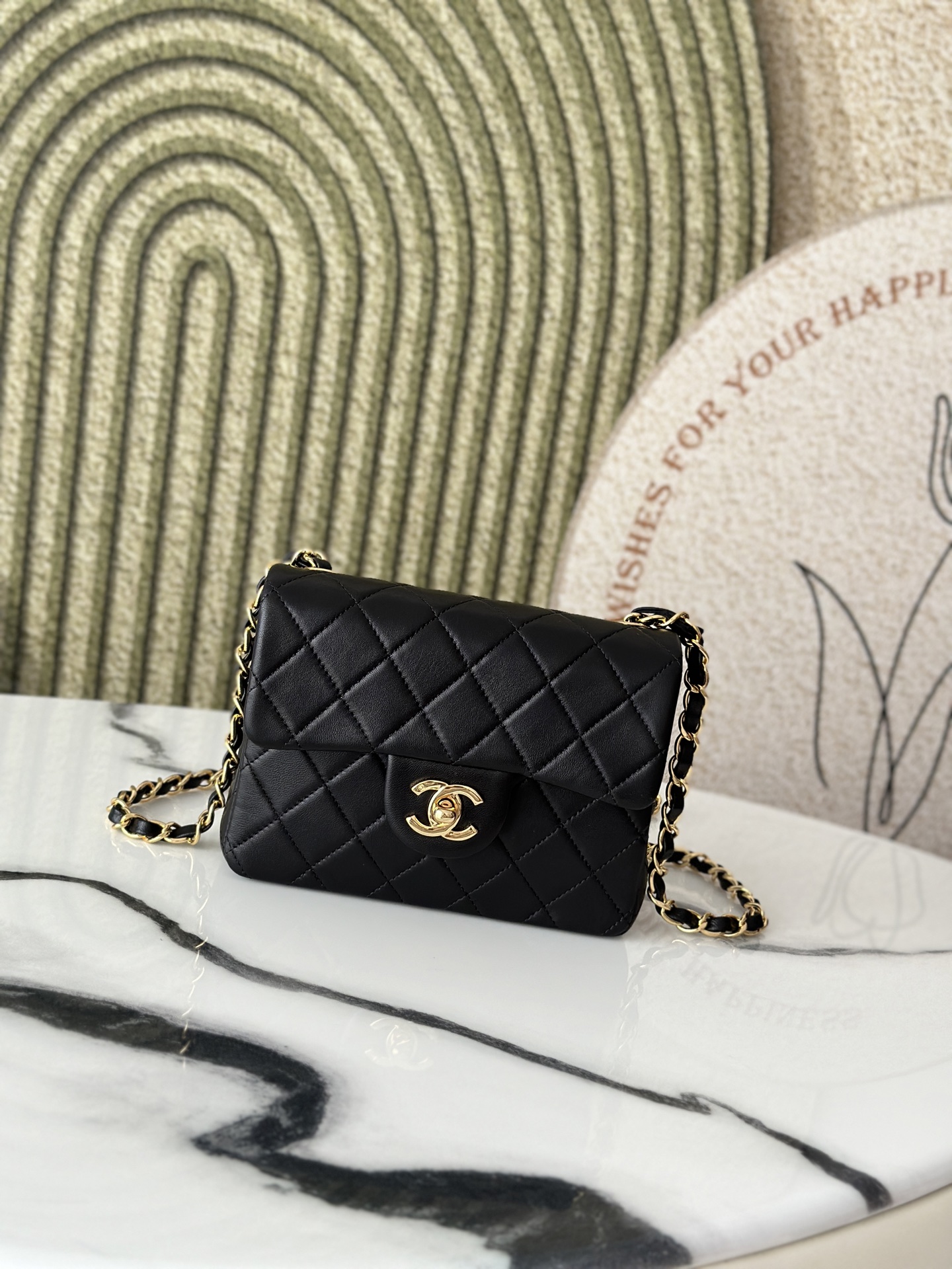 Vintage Square Mini - Mocuir