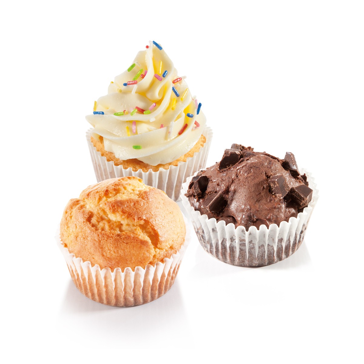 Forma 12 muffinů DELÍCIA SiliconPRIME