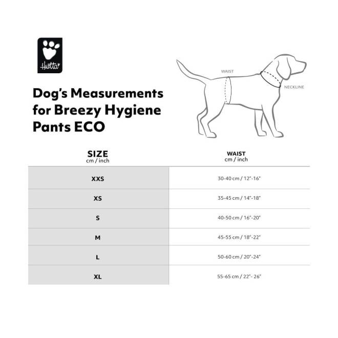 Hurtta ECO Breezy Tispetruse, Grå