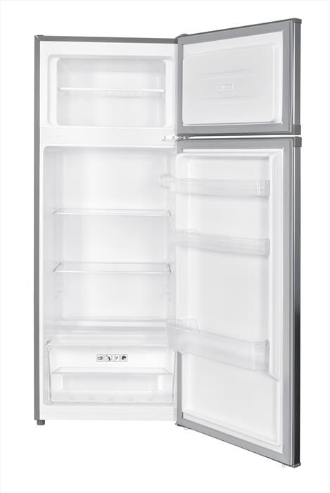 TECHLIFE - Frigorifero 2 porte TFDP240IX1 Classe E 206 lt