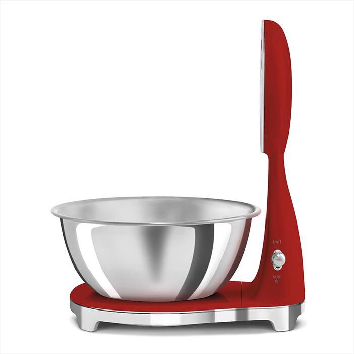 SMEG - Bilancia da cucina KSF01RDWW-Rosso