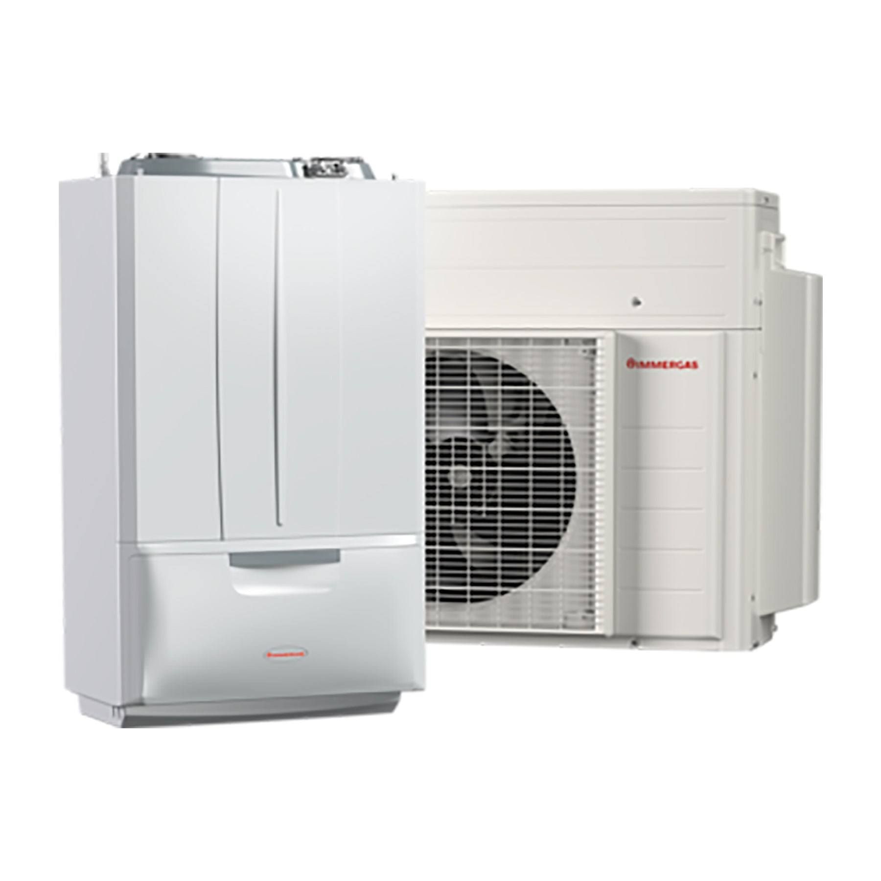 Immergas Sistema Ibrido Pompa di calore integrata con Caldaia a Condensazione Victrix Hybrid GPL 4 KW