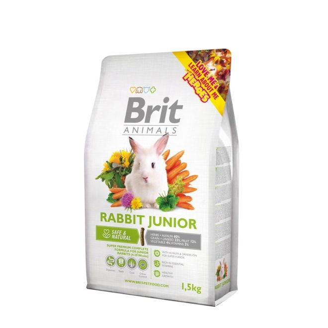 Brit Animals Junior Kanin komplett
