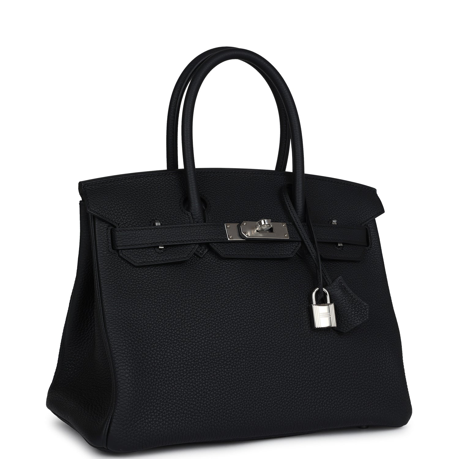 Birkin 30 Black Togo Palladium Hardware