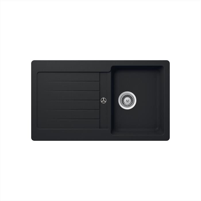 GLEM GAS - Lavello lneare LS1G86A 1 vasche-Antracite