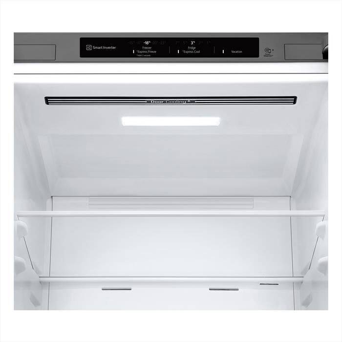 LG - Frigorifero combinato GBV22NCBPY Classe B 387 lt-Prime Silver