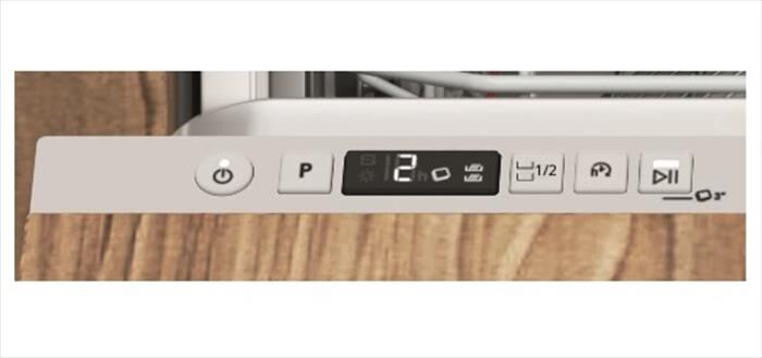 HOTPOINT ARISTON - Lavastoviglie H2I HUD526 AS Classe E 14 coperti