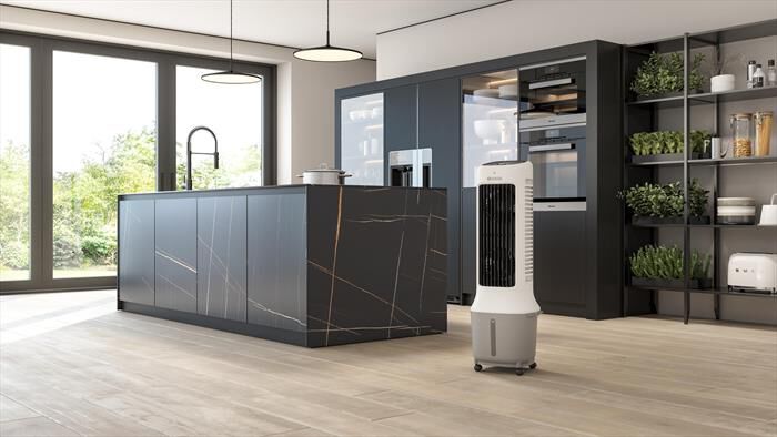 OLIMPIA SPLENDID - Ventilatore PELER TOWER 10-Bianco - Grigio - Nero