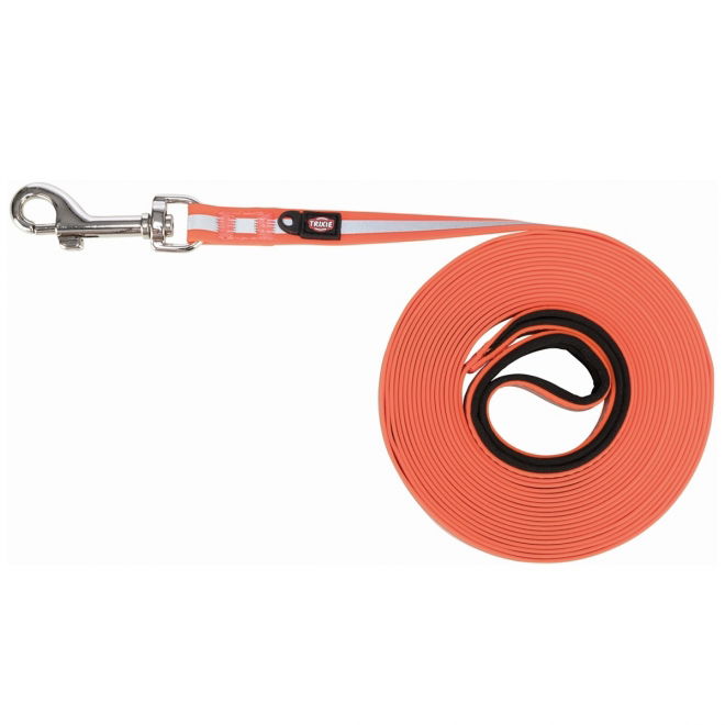 Trixie Easy Life Sporline med refleks oransje