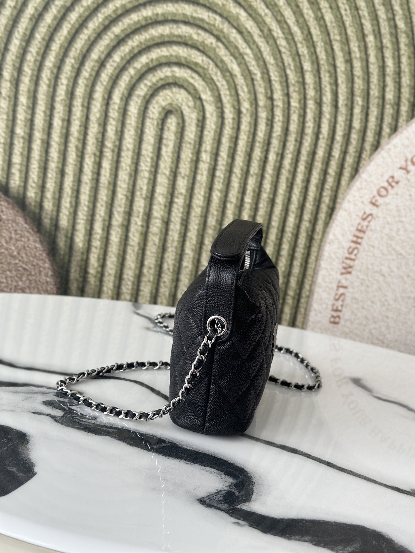 25C Mini Hobo Bag - Mocuir