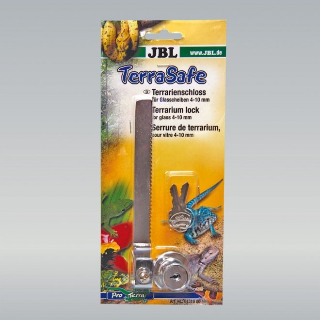 JBL TerraSafe lås