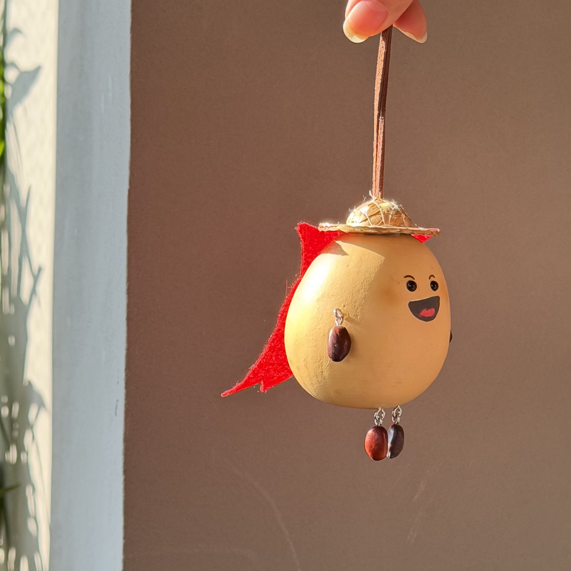 Creative hanging doll