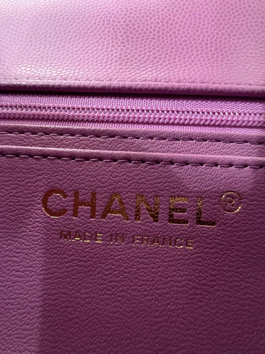 Mini Classic Flap Handbag（Purple） - Mocuir