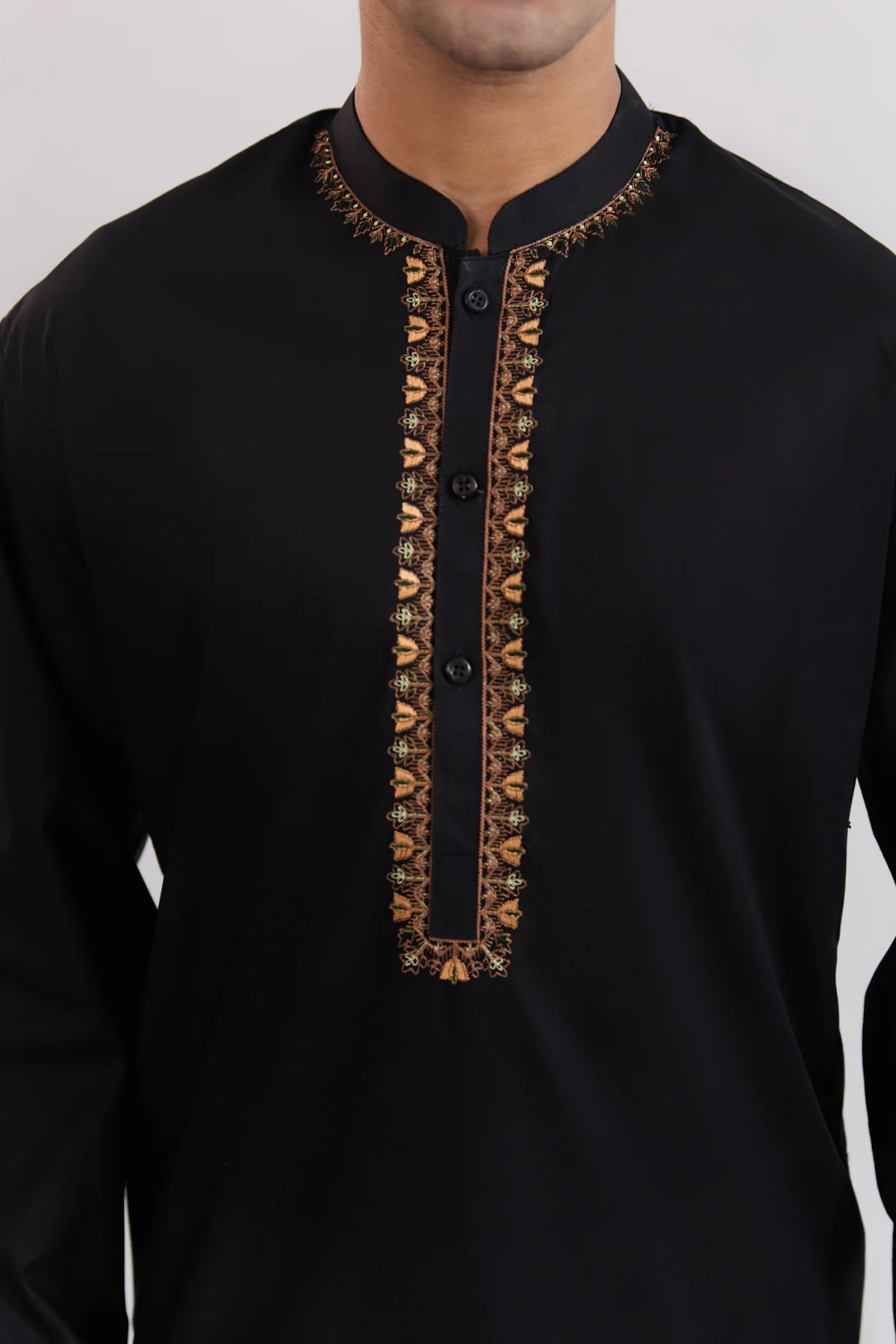 Tulip Embroidered Kurta - SMK824225