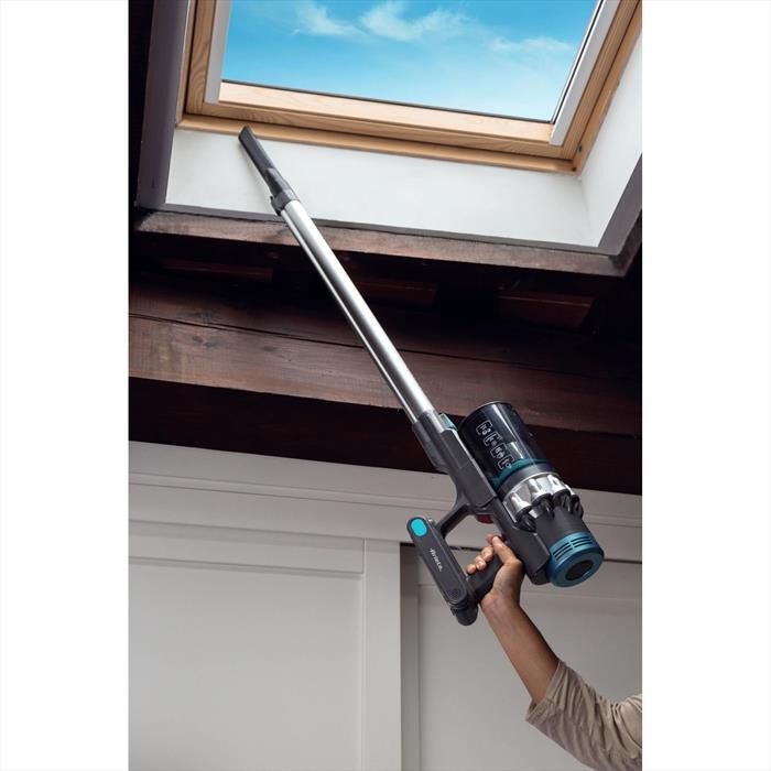 ARIETE - Scopa elettrica 2704/01 22V LITHIUM DIGITAL PANEL-Blu